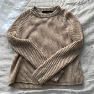 Jenni Kayne Cashmere Fisherman Sweater